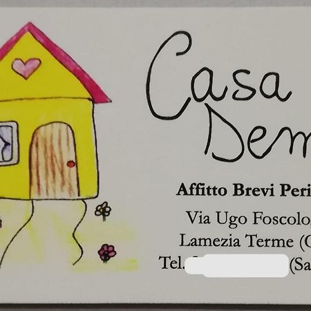 Casa Dema Apartman Lamezia Terme Kültér fotó