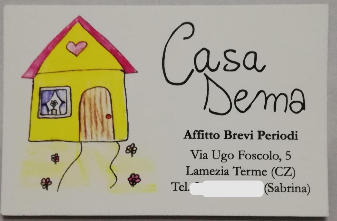 Casa Dema Apartman Lamezia Terme Kültér fotó